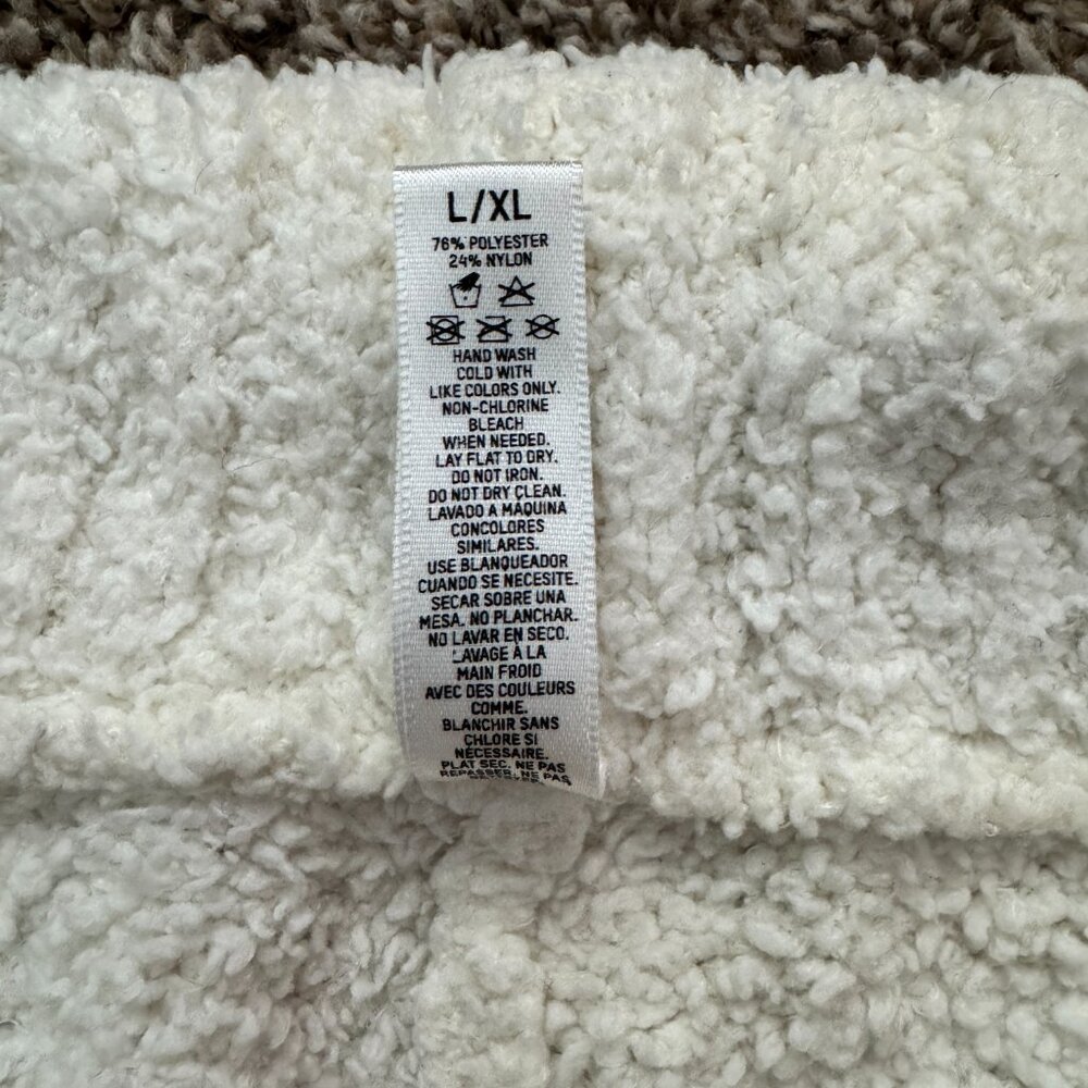 SKIMS Cozy Knit Lounge Shorts Size L/XL White - Picture 3 of 4